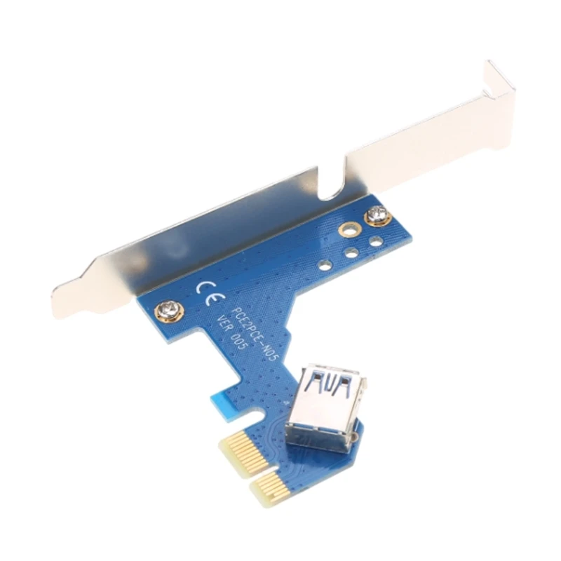 PCIe 1 to 3 Card, Pcie Splitter 1 to 3 PCI Card, Risers into PCI PCIe Multiplier Risers 1X 1X