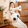 Creative Simulation of Skull Bones Plush Toys Soft Plush Pillows Funny Dolls Halloween Decorations 3
