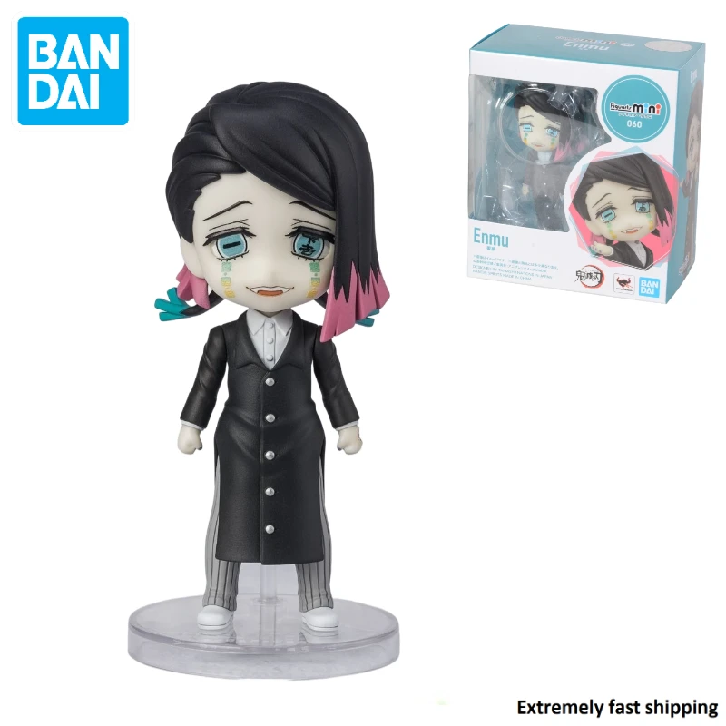 

In Stock Bandai Figuarts Mini Demon Slayer Enmu Figure Anime Model Toy Gift Action
