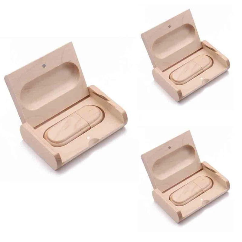 USB 플래시 드라이브 U 디스크 메모리 스틱, 외장 메모리, 나무 플래시 드라..