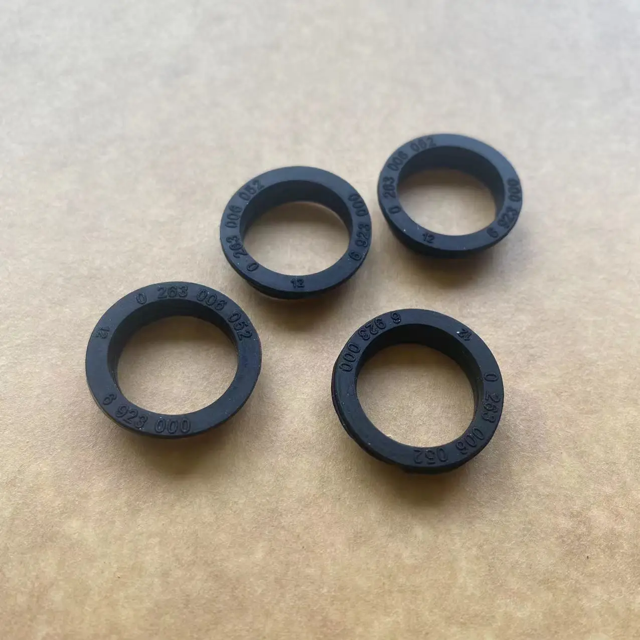6923000 PDC Parking Sensor Insulator Seal Ring Gasket Spacer Ring For BMW Tesla GM Chrysler Peugeot Buick 0263006052 7L5919133