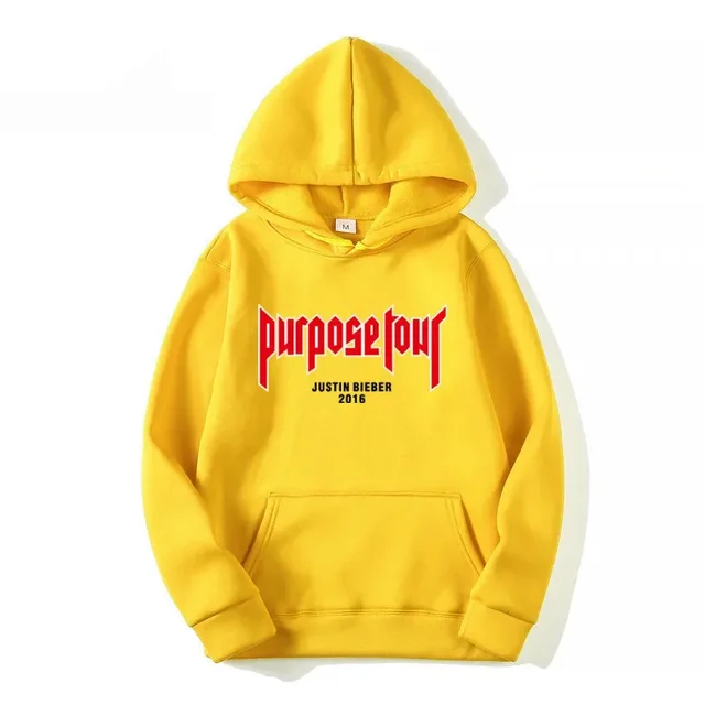Bieber Purpose Tour Sudadera Justin Fashion Brand Design Justin