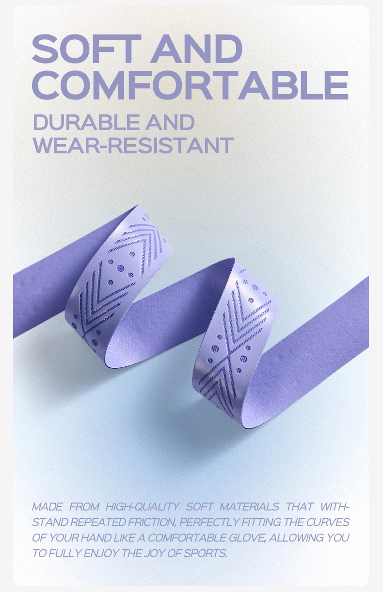 Thickened PU tennis racket handle wrap overgrip.