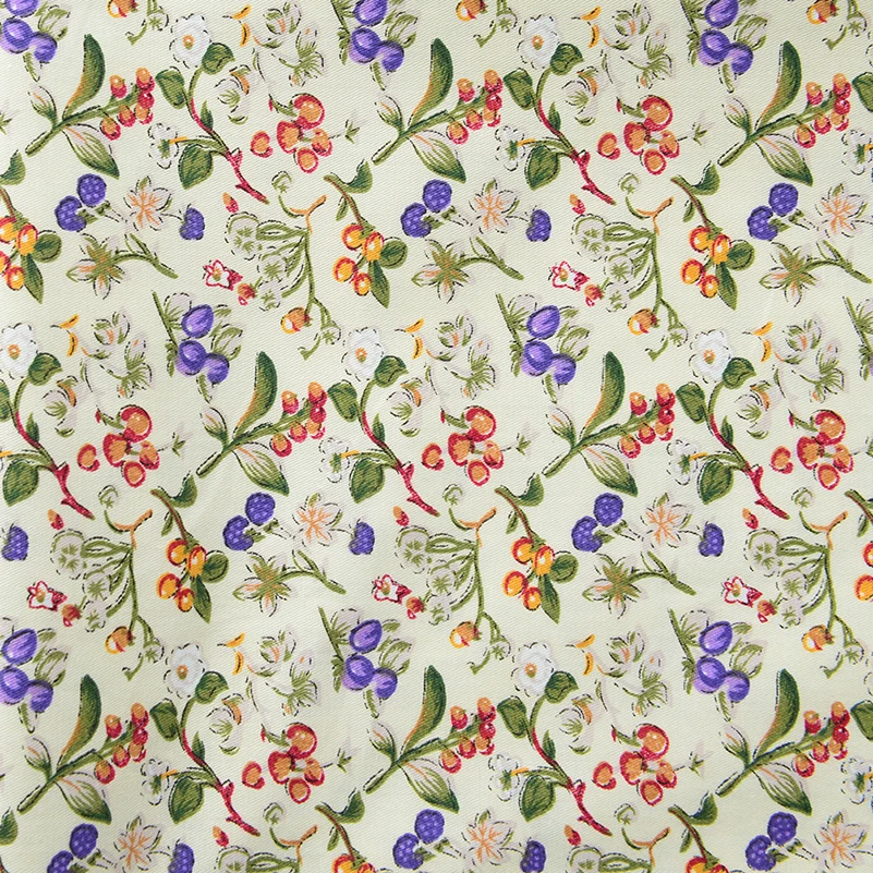 Morbido 100% Cotone Piccolo Floreale Ditsy Stampato Abito Tessuto M1653 - Foto 7