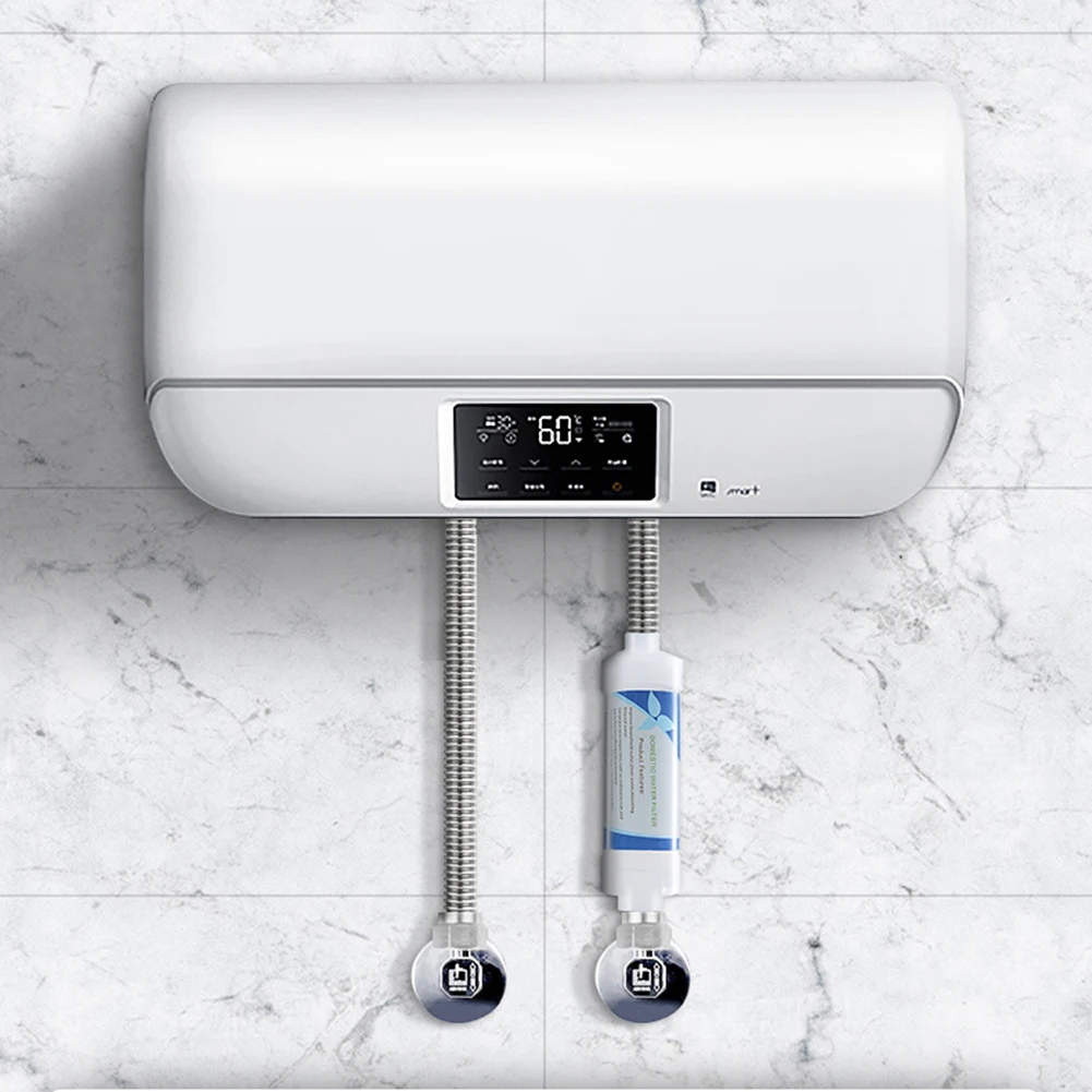 Rust Removal Filter Easy Installation Faucet Filter Unimpeded Water Flow Multi-layer Filtration Home Bathroom Shower Accessories