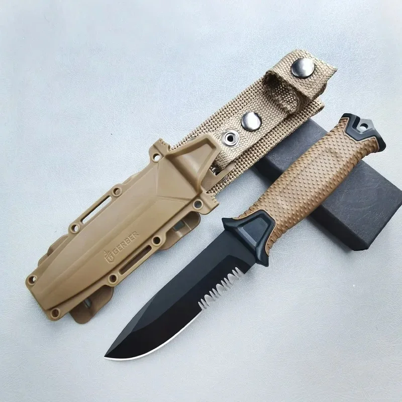 Stainless Steel Survival Knife 1
