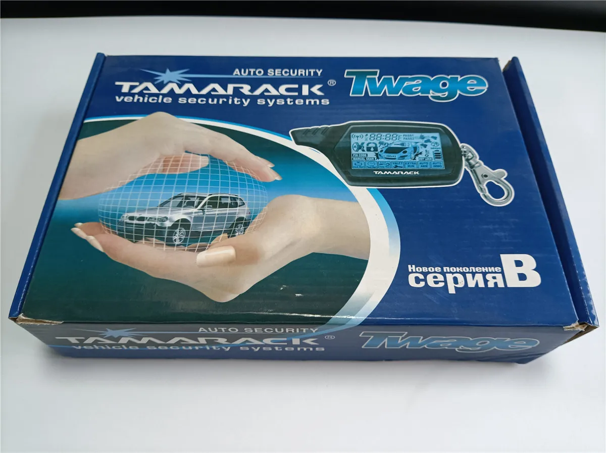 Starline-B9-For-Russian-Twage-B9-2-Way-Car-Alarm-System-Engine-Start ...