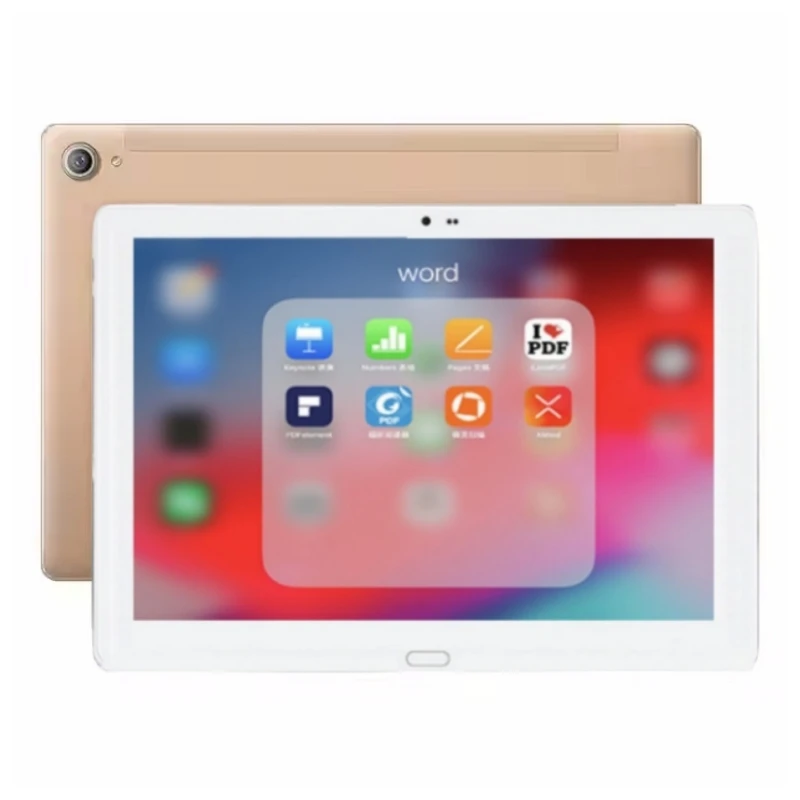 Hot Sales 2GRAM+32GB ROM 4G Phone Call Android 8.1 Tablet PC 10.6 INCH CT101 MTK9797 CPU 1920 x 1200 IPS Screen 2xSIM Card 6