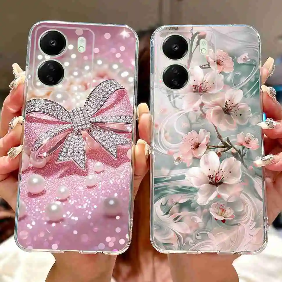 Fashionable Silicone Soft Phone Case - New Pattern Design
