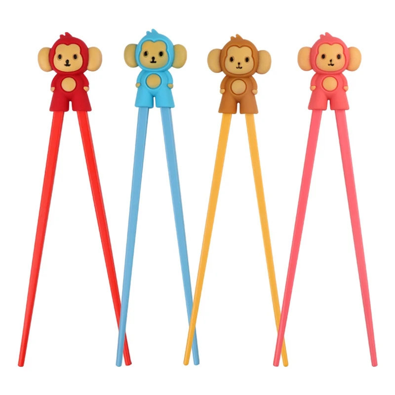 1Pairs Cute Panda Chopsticks Animal Chopstick For children Child Practice Chopstick