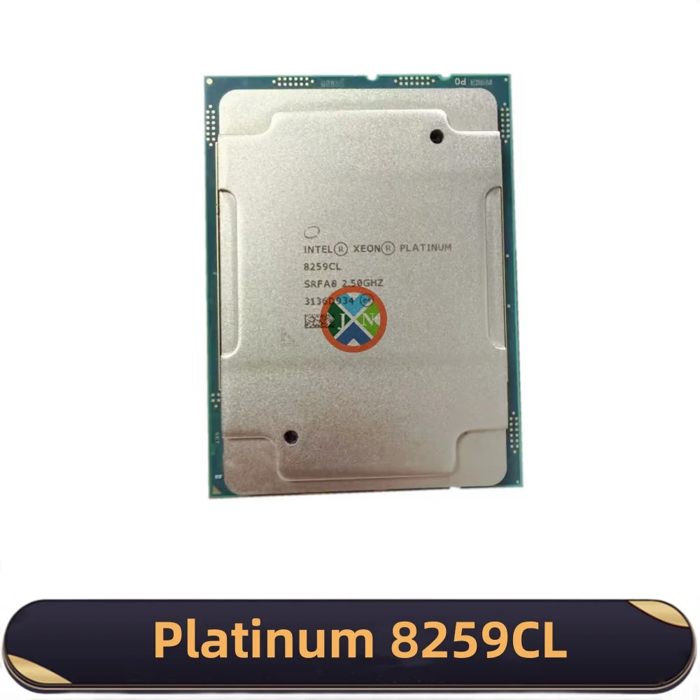 Intel Xeon Platinum 8259CL CPU 24 Cores 48 Threads 2.5GHz 35.75MB