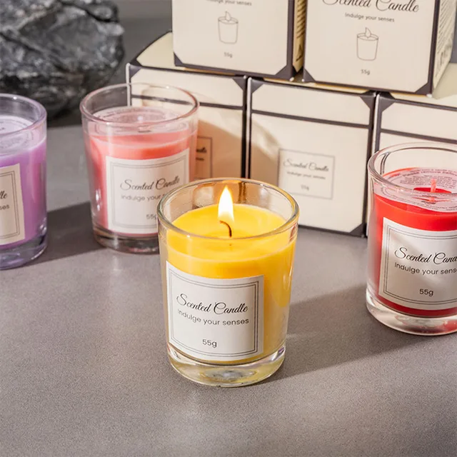 Handmade Soy Wax Aromatherapy Candle – Gift Box 6