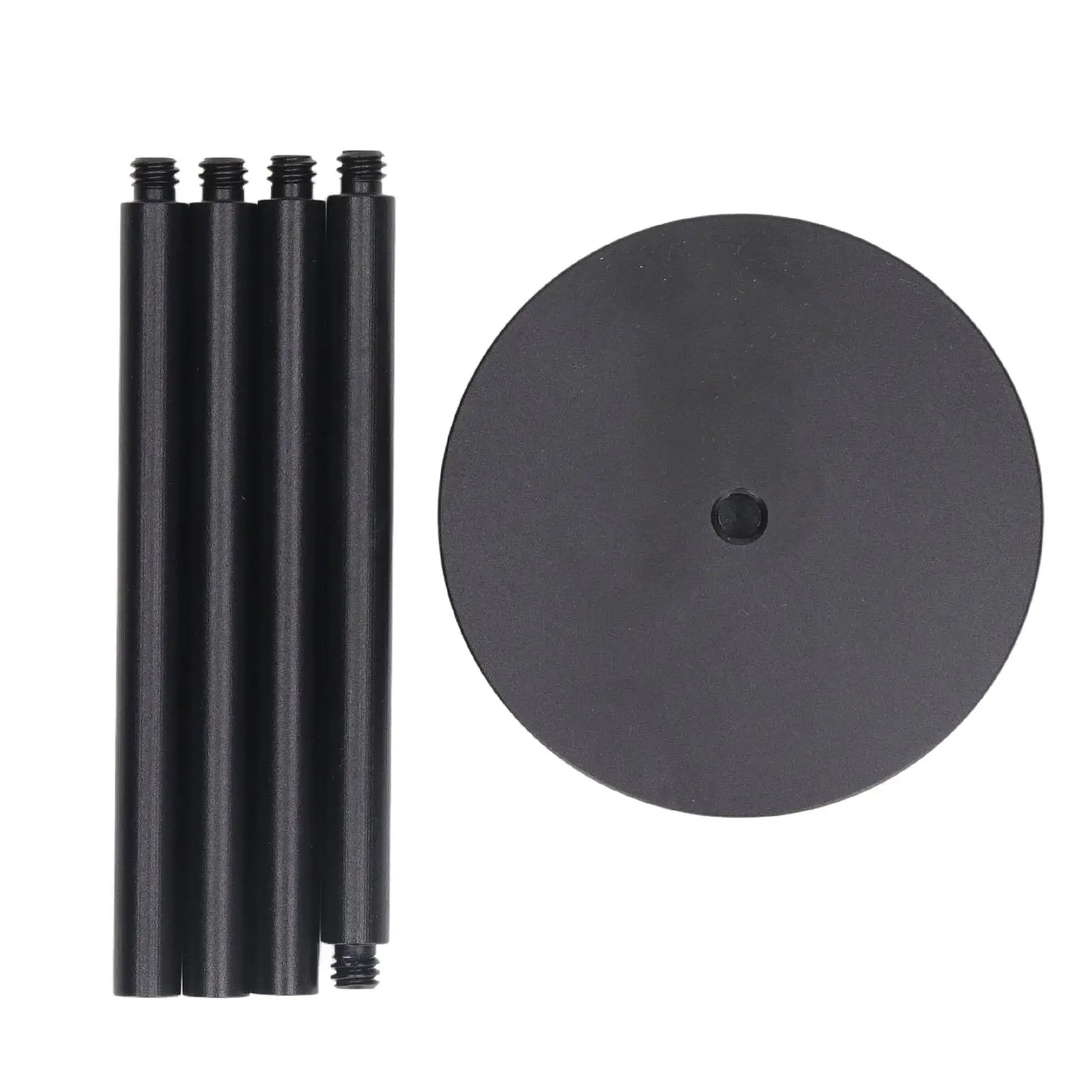 Portable Lamp Stand Pole for Easy Camping Lantern Installation - Collapsible Aluminum Alloy for Picnic