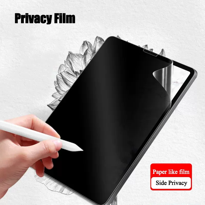 

Anti Spy for Samsung Galaxy Tab S8 Ultra 14.6 Screen Protector Film Privacy for Tab S8 Ultra 14.6 Paper Like Film
