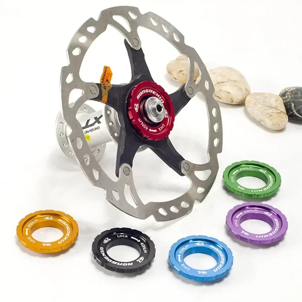 Mountain Biking bicycle Brake disc cover Axle Center Center Lock Disc Brake For 9mm Lockring 12mm 15mm