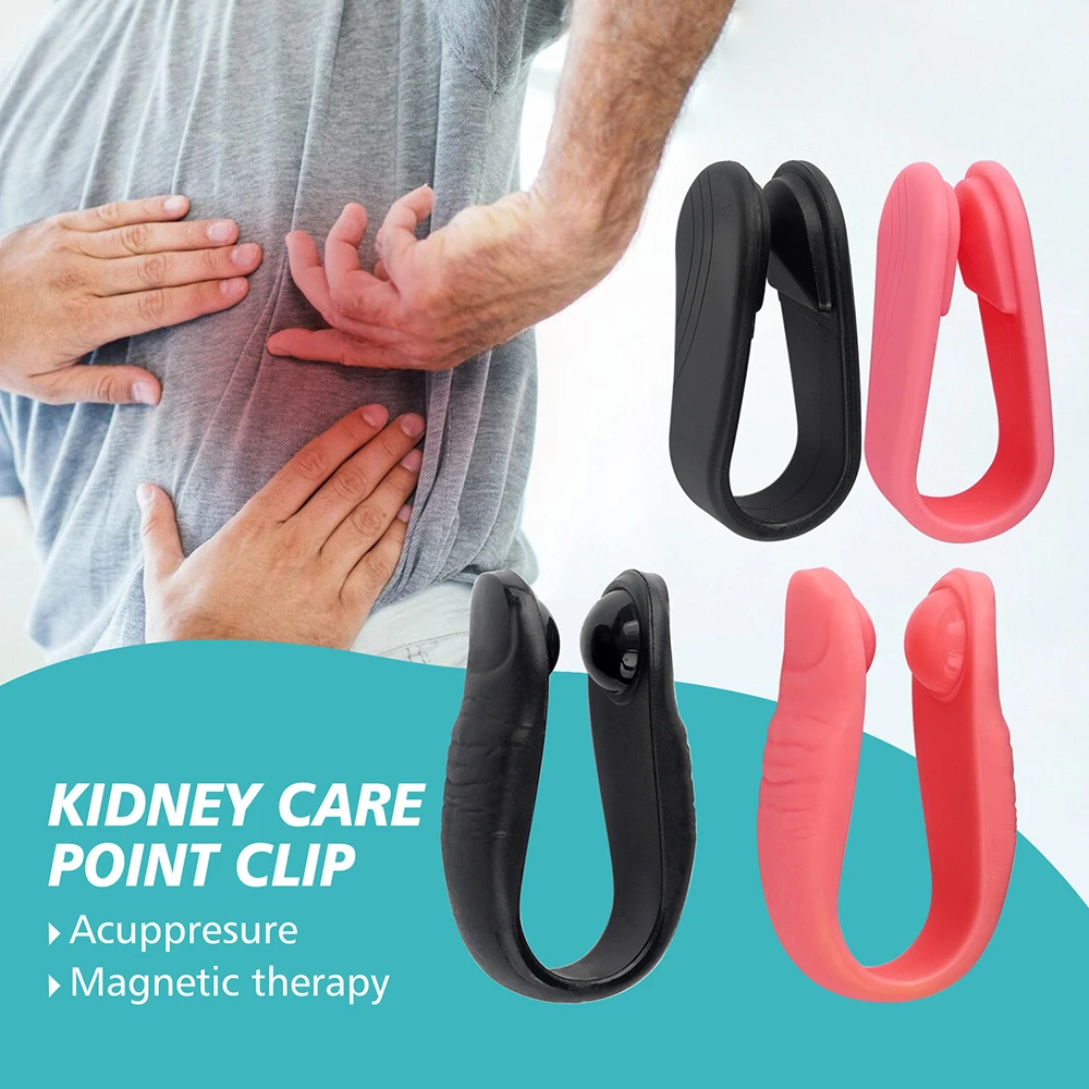 Headache Relief Acupressure-Hand Pressure Point Clip Stress-Alleviation Kidney Care Point Clip
