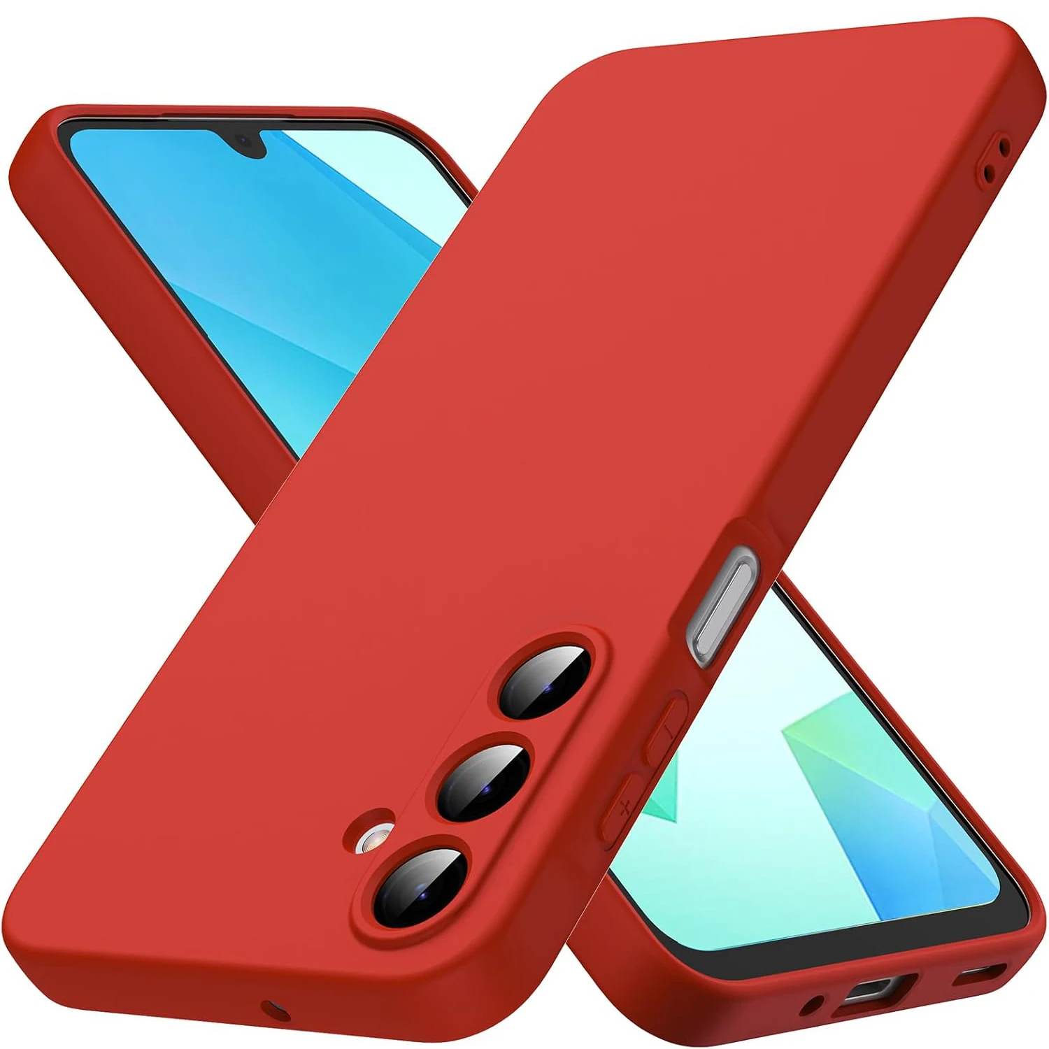 Premium Liquid Silicone Case - Full Protection Soft Cover