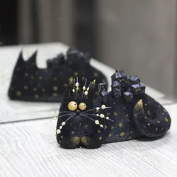 Quirky Handmade Wool Felt Animal Companions - Mini Decor (E)