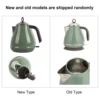 220V-240V 1700ml Stainless Steel Electric Kettle Household Retro Style Tea Water Boiling Pot EU Plug 220V‑240V 4