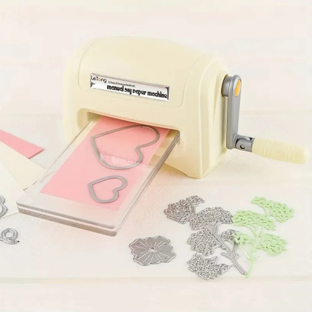 Portable Manual Die Cutting Embossing Machine DIY Scrapbooking Die-Cut Machine Cutting Pads For Paper Card Making paper embossing machine die cutting machine