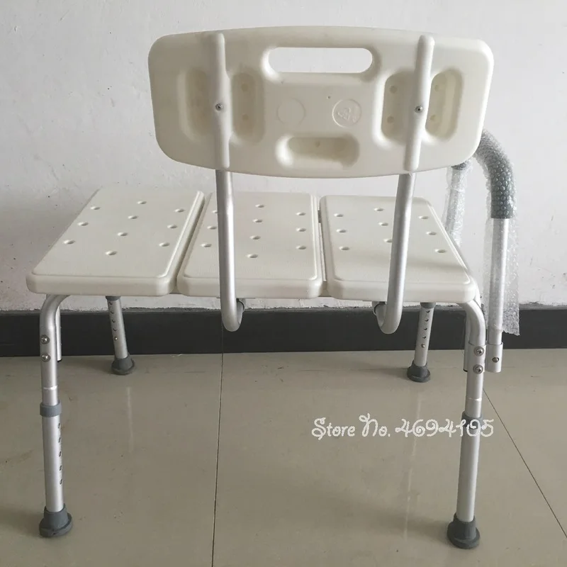 Folding Bath Chair Accessible Bath Chair Bathroom Toilet Stool for Elderly Pregnant Women Rehabilitation Kids Bed Shower Chair