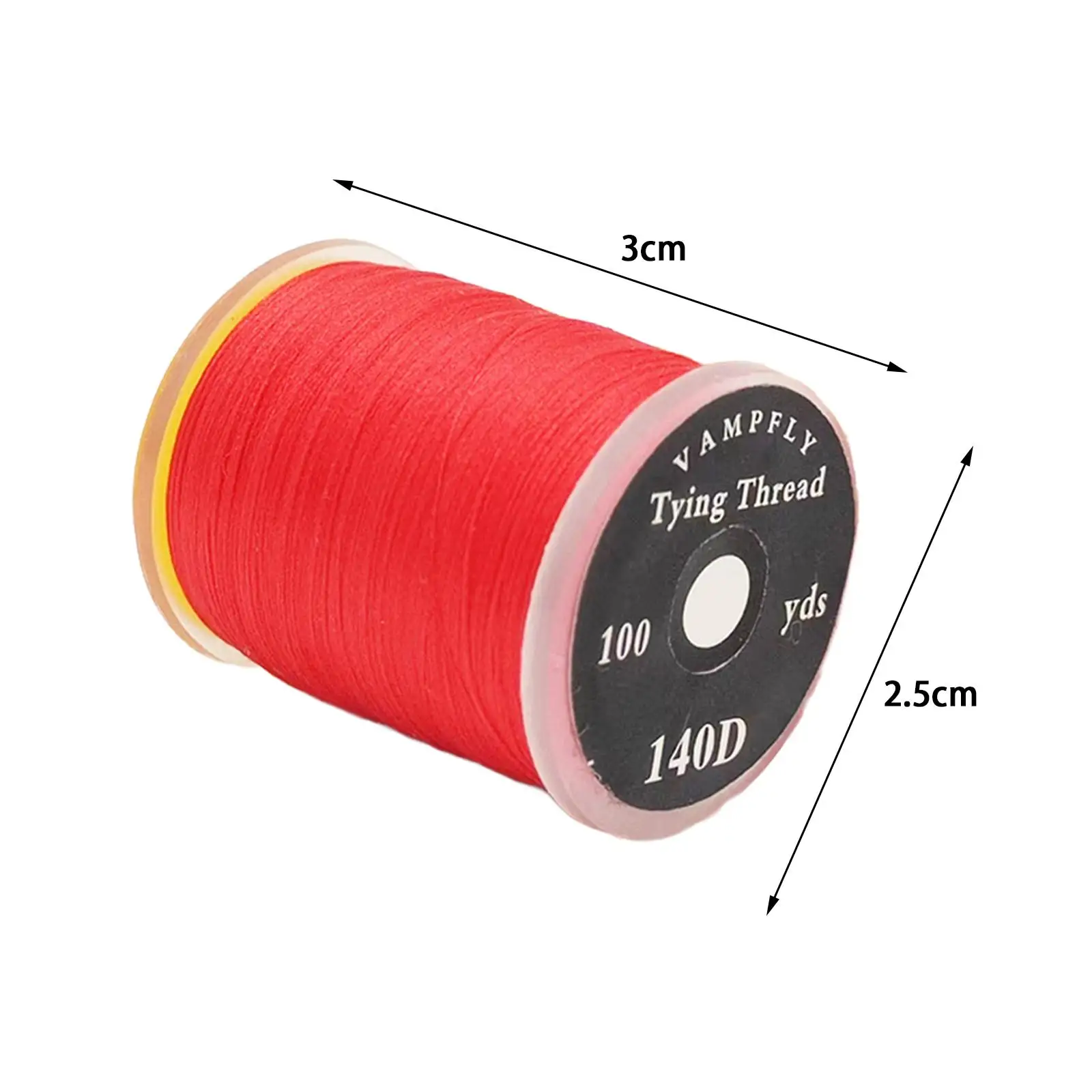 Fly Tying Thread Strong in Standard Bobbins Fly Fishing Material Accessories Flash Tinsel Thread for Lure Bait Making DIY Tool 6