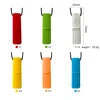 Baby Silicone Teether Kids Chew Necklace Sensory Chewy Pendant Oral Motor Toys Therapy Tools for Autism ADHD chidren's goods 2