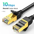 Cat7 Round Black