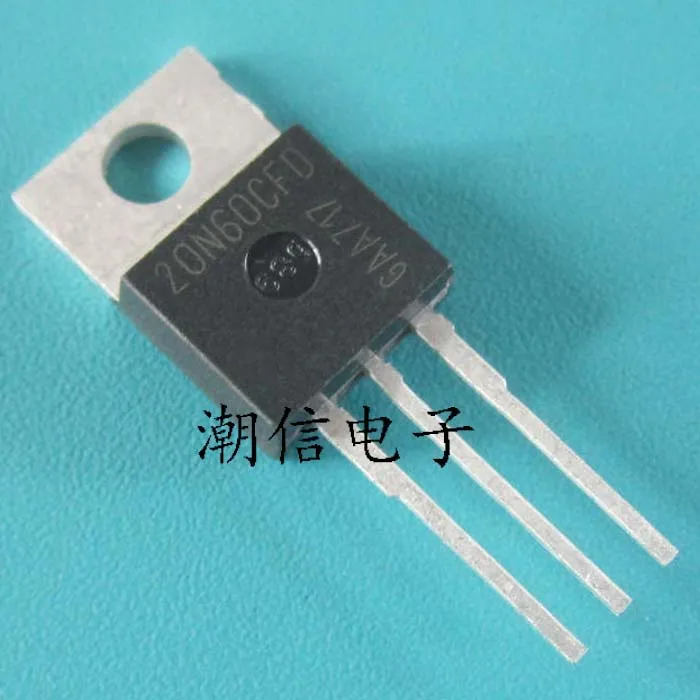 

5PCS/LOT 20N60CFD SPP20N60CFD 20A 600V