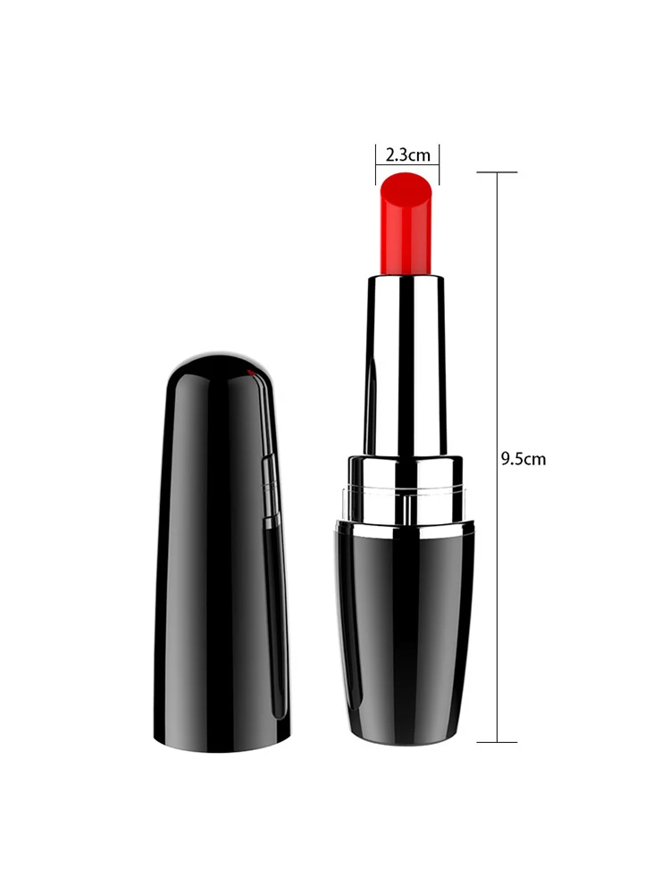 Læbestift vibrator til kvinder mini finger vibrator stimulator_voghion.com