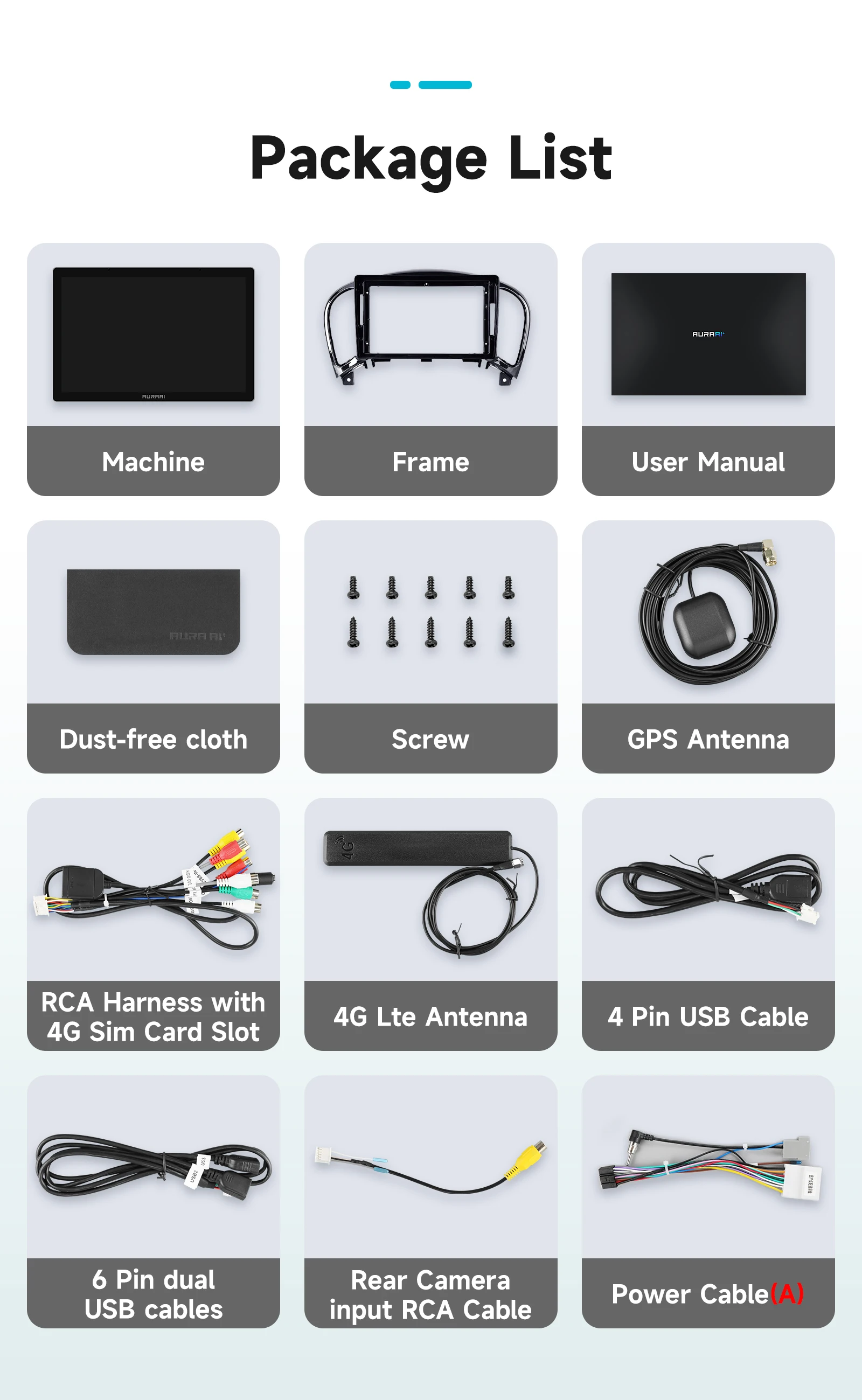 AURAAI ADAS 2K Bildschirm Autoradio für Nissan Juke YF15 2010 - 2014 Kabelloses CarPlay Android Auto Radio Ultra HD 2K Display 7870 – Detail 37