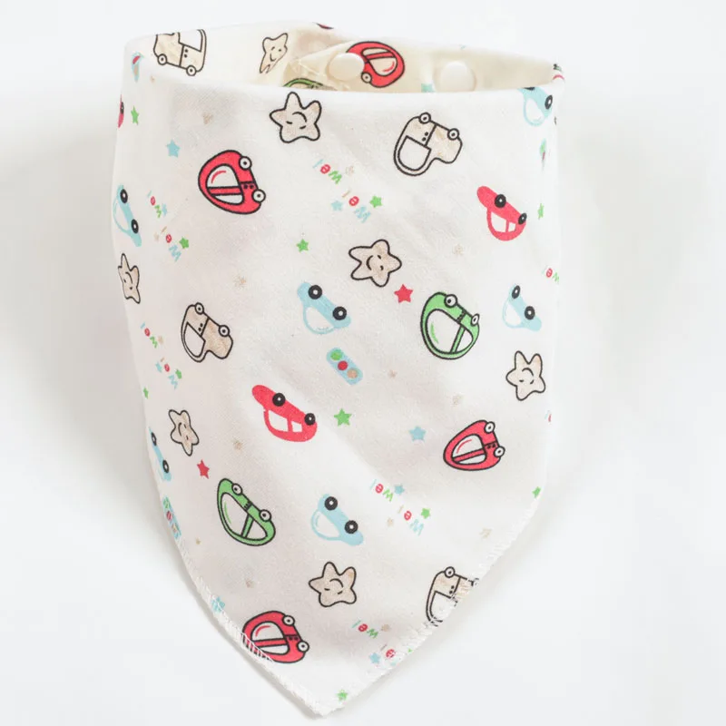 Silicone Anti-lost Chain Strap Adjustable  Baby Bibs & Burp Cloths Organic Cotton Bandana Drool Bibs Cartoon Infant Baby Girl Boy Feeding Apron Saliva Towel Newborn Bibs baby accessories store near me	 Baby Accessories