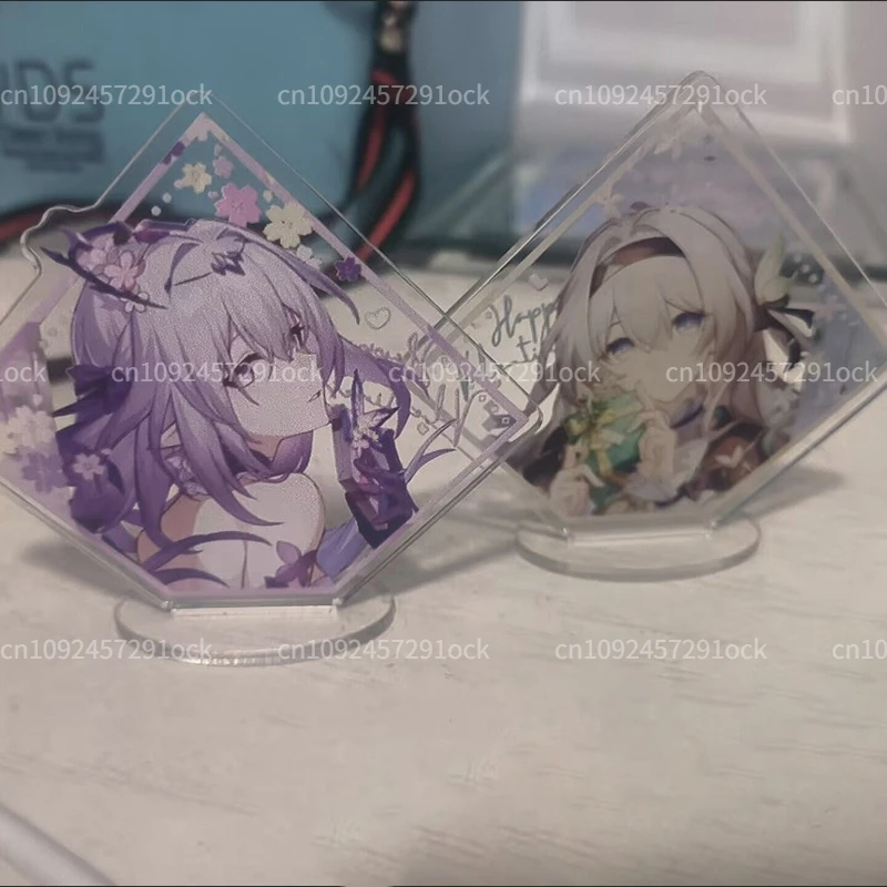 Honkai Star Rail Firefly Acrylic Stand Anime Collectible Ornament Gift
