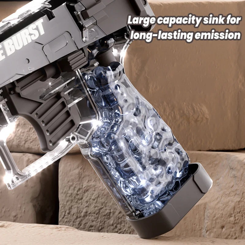Passion Manual Water Gun Ice Blast Desert Eagle Summer Swimming Battle Toy Continuous Shooting Pool Outdoor Fun 4