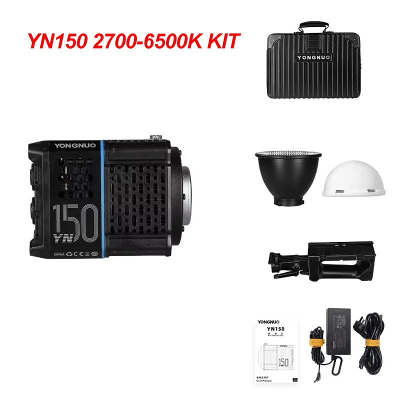 YN150 2700-6500K KIT