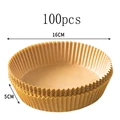 100pcs 16cm round