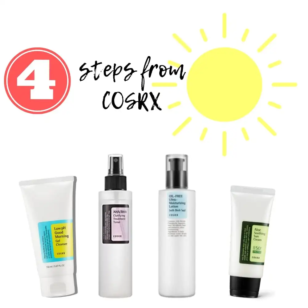 COSRX Low pH Good Morning Gel Cleanser 150ml Face Washing Moisturizing Skin Care Oil Control face wash