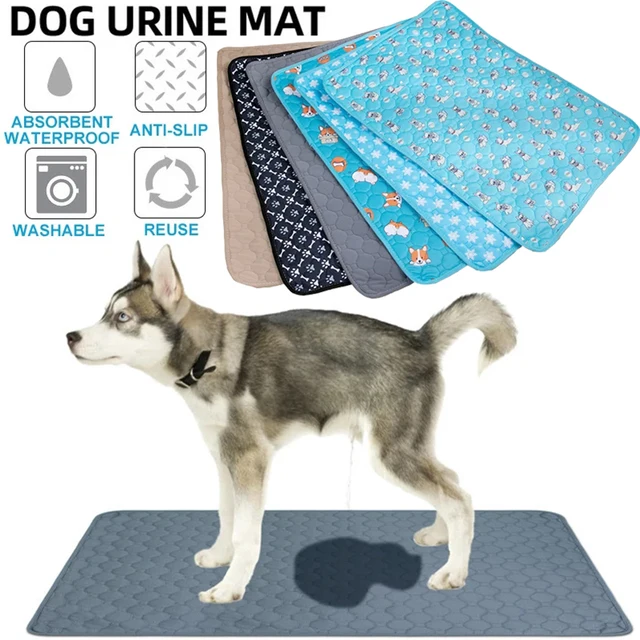S4d89cec7a470447393f3ef45459c1354d.jpg Dog Pee Pad Blanket Reusable Absorbent Diaper Washable Puppy Training Pad Pet Bed Urine Mat for Pet Car Seat Cover Pet Supplies