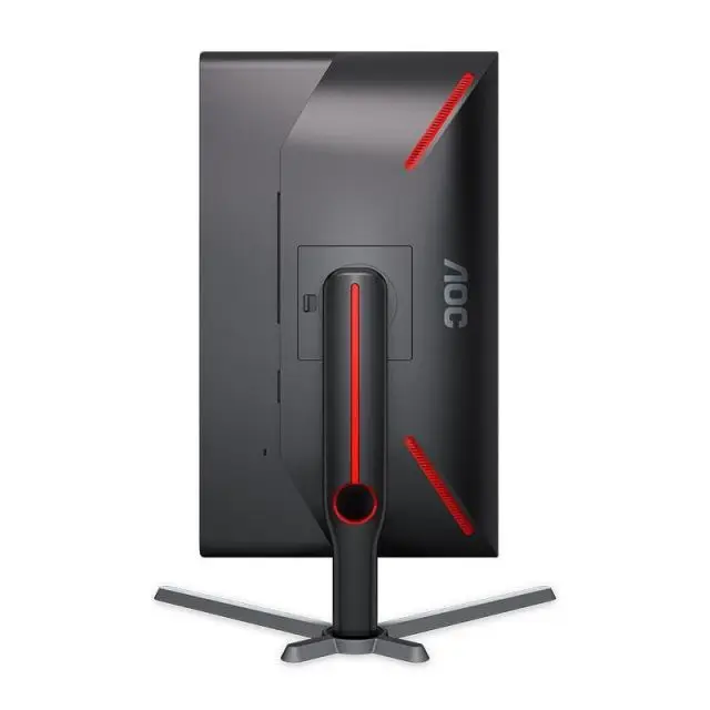 AOC 25인치 컴퓨터 HD 스크린 240Hz HDR 디스플레이 0.5ms 고속 LCD 게이밍 모니터 25G3ZM HDMI+DP 리프트 회전 베이스