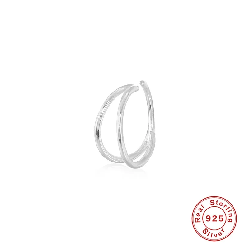 ROXI 패션 광택 더블 라운드 코 반지, 남성 바디 코 피어싱 연골 쥬얼리,  피어싱 네즈