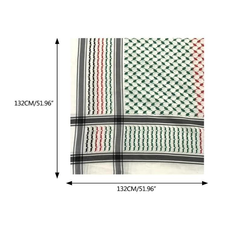 Рисунок 6 - Универсальный клетчатый шарф для стильных людей