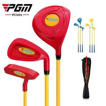 PGM Brand 2-5 Years Old Kids Golf Club Set Children's Boy Girl Beginner's Golf Training Wood Iron Swing Putter Bag Gift JRTG011