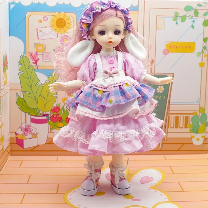 【専用】22㎝ドール用 ロリータドレスセット イヤリング【1131,1132】 子供用ロリータドール服,人形服,おもちゃアクセサリー