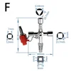 Multifunction Cross Switch Square Key Wrench Alloy Universal Triangle For Elevator Electrical Cupboard Box Train Cabinet 5