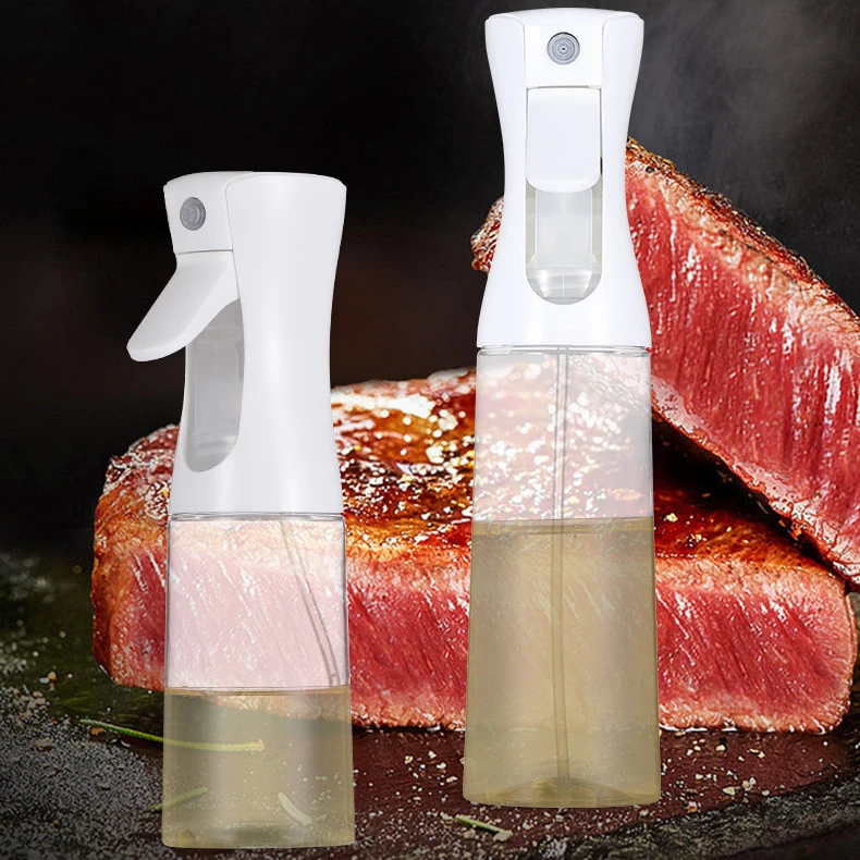 200/300ml Oil Spray Bottle BBQ Cooking Olive Oil Sprayer Kitchen Baking Oil Spray Empty Bottle Vinegar Bottle Oil Dispenser