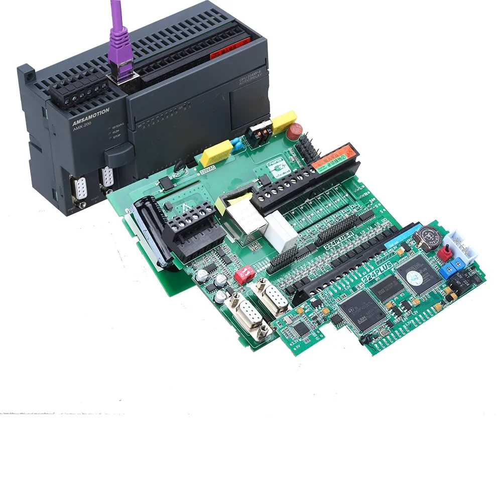 ̴ CPU224XP-E PLC α׷   Ʈѷ, 2AI 1AO, ེ 214-2BD23, 2AD23, 220V ü, S7-200, ǰ
