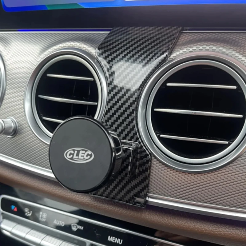 Автомобильный держатель для Mercedes Benz W213 E Class E200 E260 E300 E350 2016-2021, держатель GPS, автомобильная гравитационная подставка, кронштейн для телефона