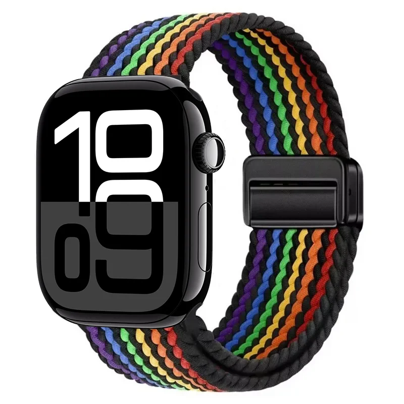 Nylon Braided Magnetic Loop Strap