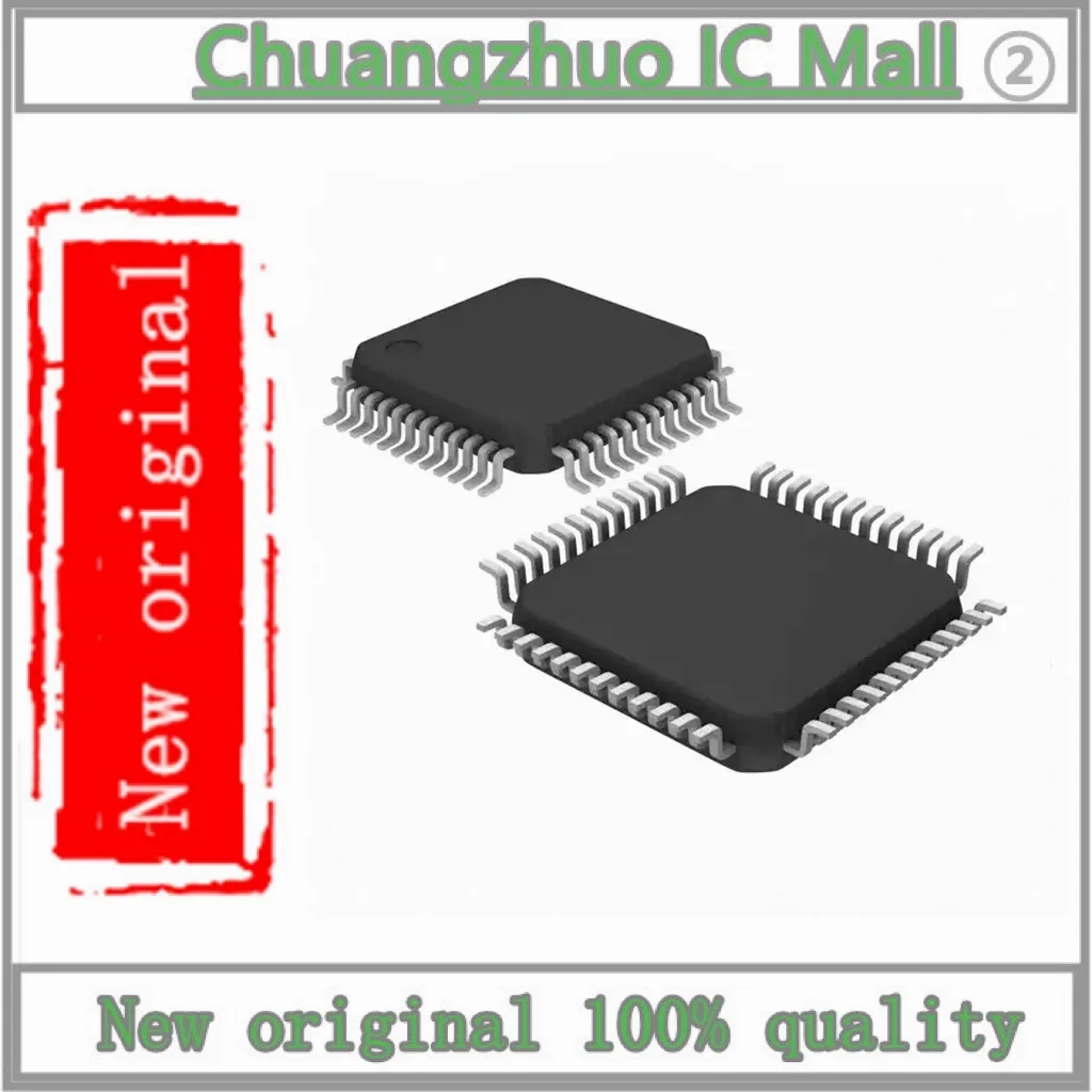 

10PCS/lot STC12LE5A60S2-35I-LQFP44G STC IAP12C5A60S2-35I-LQFP44G IC Chip New original