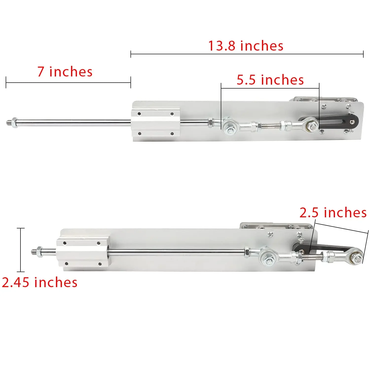 remote controlled linear actuator Linear Actuator or DC Motor Power Supply + DPDT Wireless Remote Control Up Down Switch + Wiring Remote Control / No Extra Cables